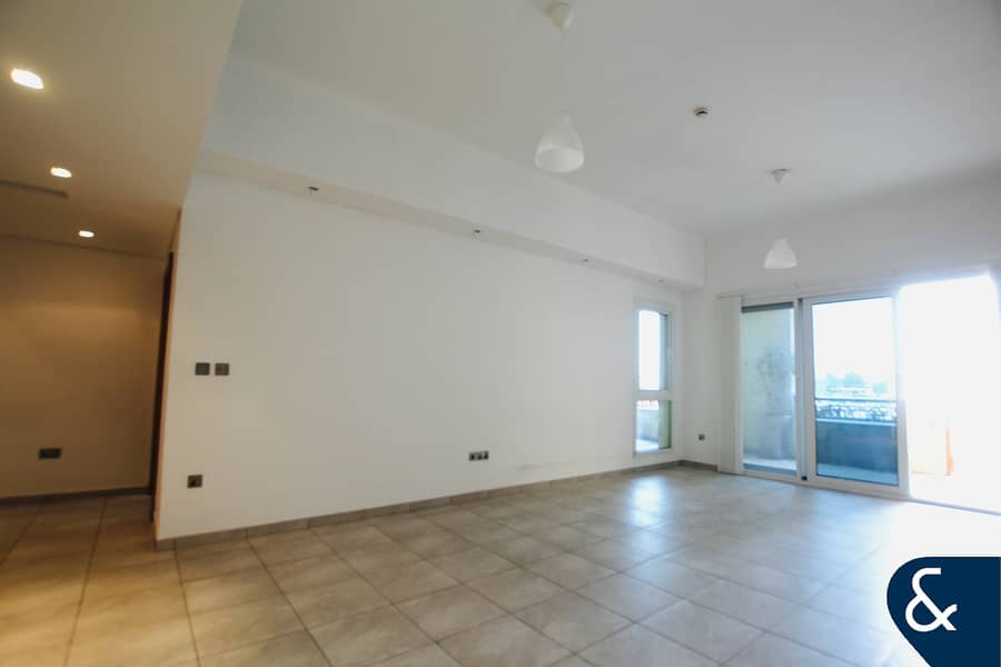 Unfurnished | 3 Bed | B Type | Double Balcony