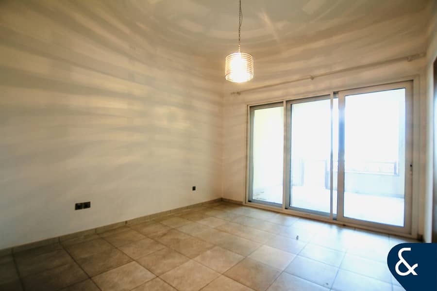 Unfurnished | 3 Bed | B Type | Double Balcony