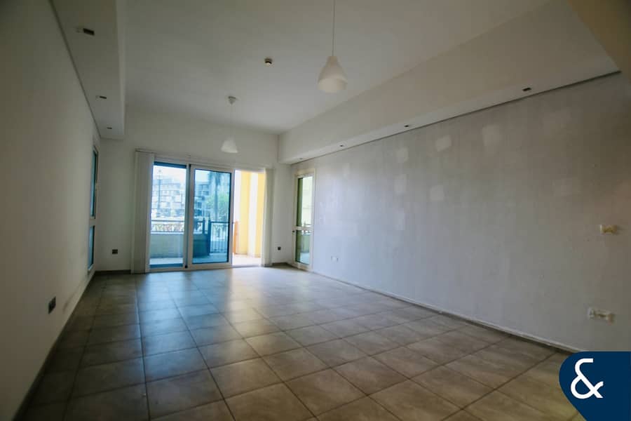 Unfurnished | 3 Bed | B Type | Double Balcony