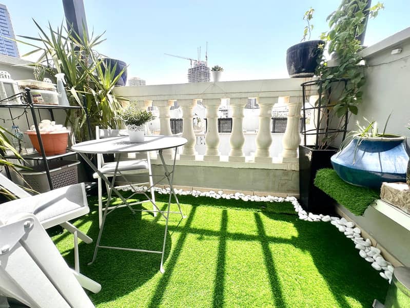 SALE JVC 1 bhk FURNISHED AUTUMN 1, SEASON COUMMNITY