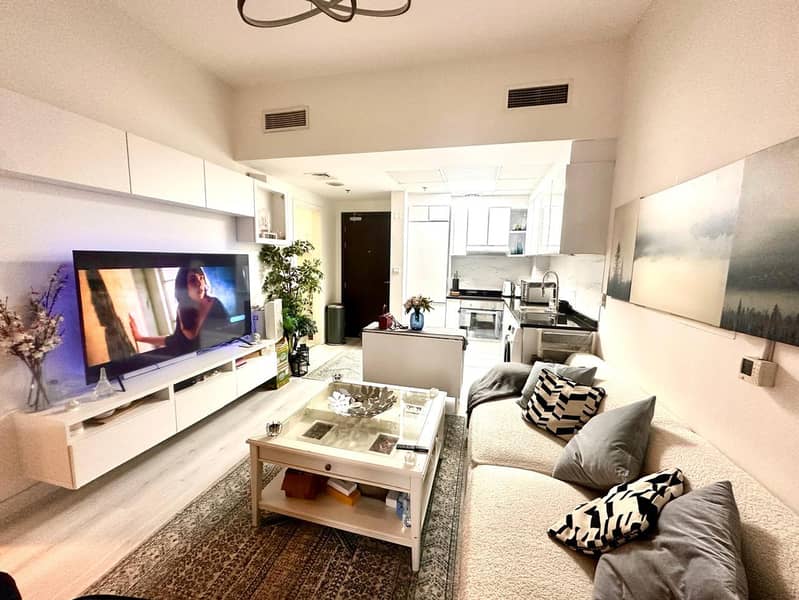 SALE JVC 1 bhk FURNISHED AUTUMN 1, SEASON COUMMNITY