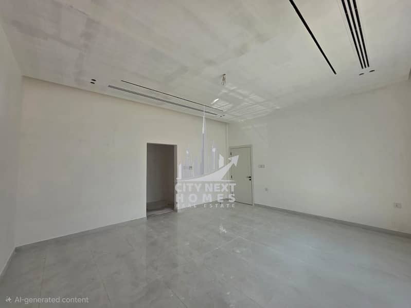 Luxury Modern 6 BR Villa | Garden | Maid room