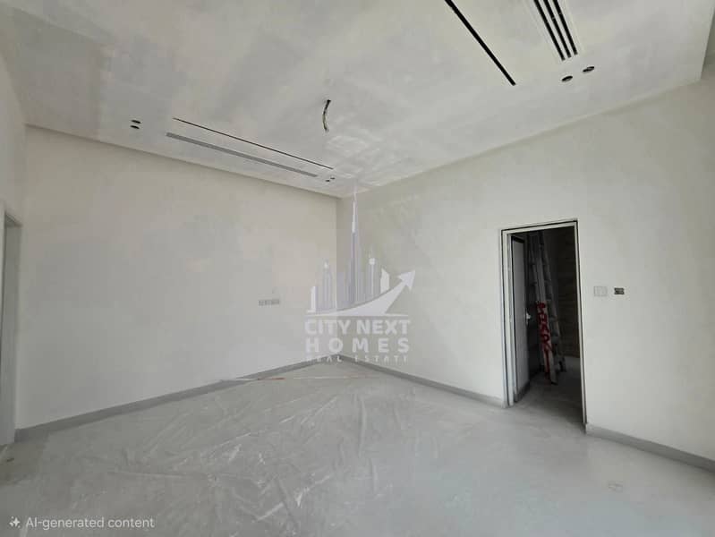 Luxury Modern 6 BR Villa | Garden | Maid room