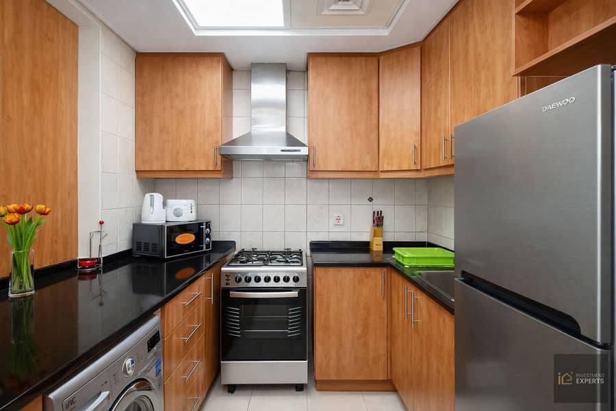 8% ROI | FULLY FURNISHED | UPGRADED