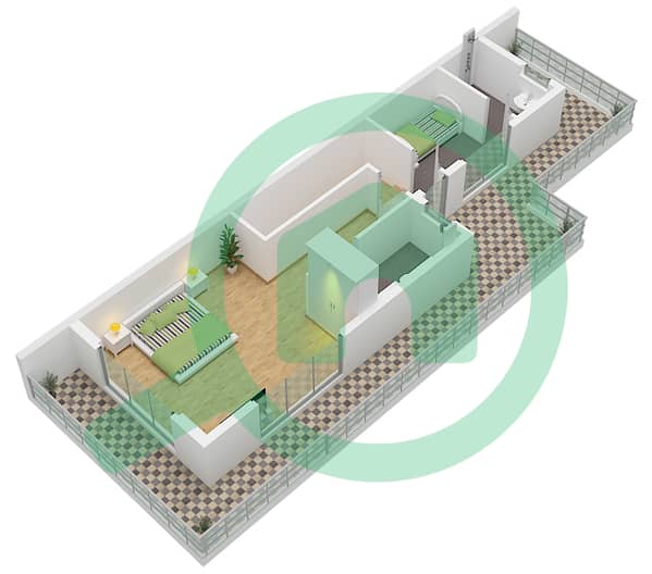 Type THSC Unit E Floor Second Type THSC Unit E Floor Second