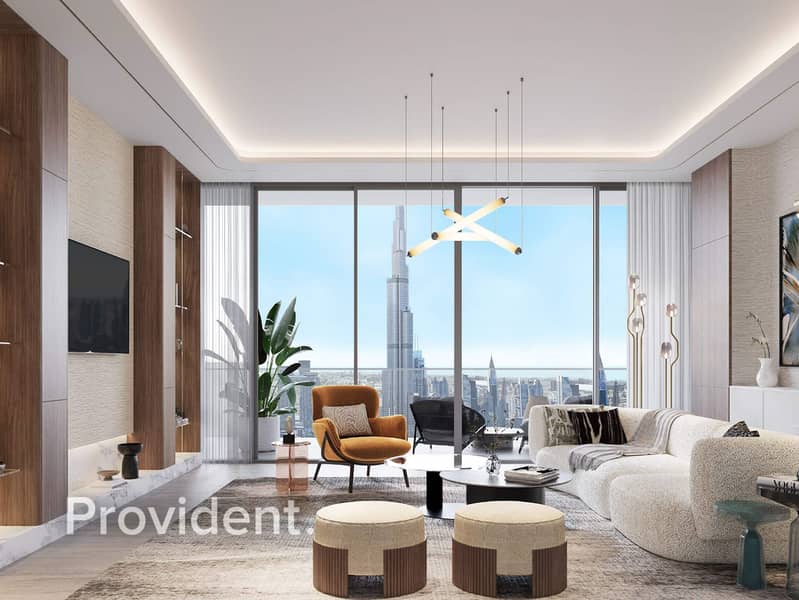 High Floor | Burj Khalifa View | Payment Plan - Image 12