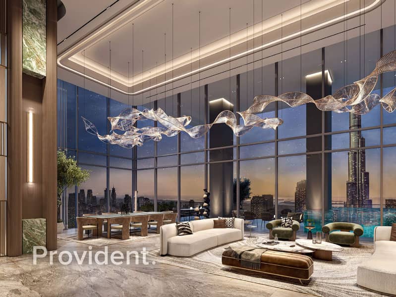 High Floor | Burj Khalifa View | Payment Plan - Image 14