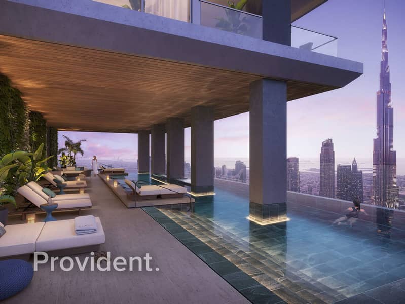 High Floor | Burj Khalifa View | Payment Plan - Image 20