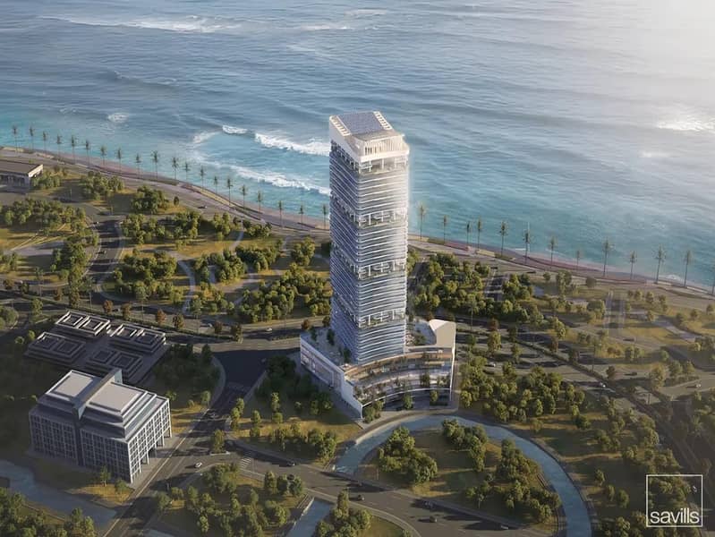 Sea View | Spacious Studio | Waterfront Project - Image 2