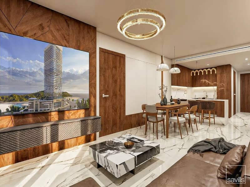 Sea View | Spacious Studio | Waterfront Project - Image 4