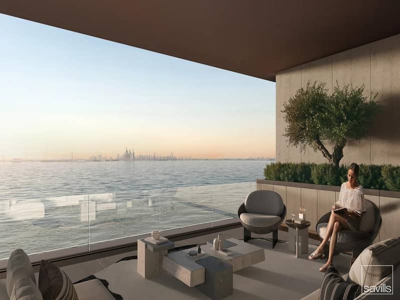 Sea View | Spacious Studio | Waterfront Project - Image 7