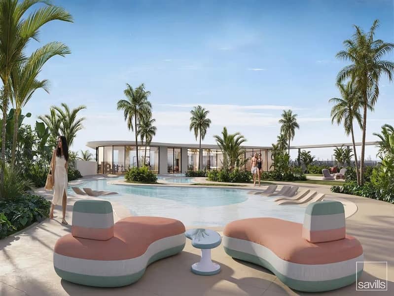 Sea View | Spacious Studio | Waterfront Project - Image 13