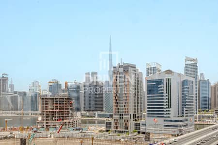 1 Bedroom Apartment for Rent in Business Bay, Dubai - Exclusive High Floor Apt | Burj Khalifa Views 1 Bedroom Apartment for Rent in Business Bay, Dubai - Exclusive High Floor Apt | Burj Khalifa Views