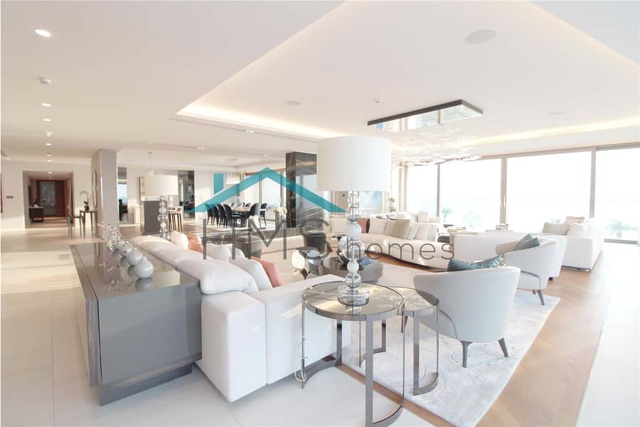 19 4 Bed Penthouse | Full Sea View | Must View