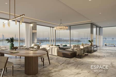 4 Camere Appartamento in vendita a Palm Jumeirah, Dubai - Appartamento a Palm Jumeirah，The Crescent，Six Senses Residences, 4 camere da letto, 31750000 AED - 14255121