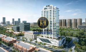 شقة في فيجا،مدينة دبي الرياضية 2 غرف 1672699 درهم - 14255293