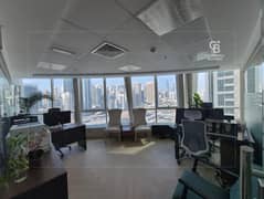 FULLY FURNISHED | UPGRADED | MARINA SKYLINE VIEW