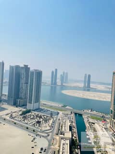 شقة في برج النخلة 3،المجاز 2،المجاز 2 غرف 55000 درهم - 14128268