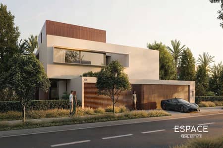 5 Bedroom Villa for Sale in Grand Polo Club & Resort, Dubai - Type 1 | Near Polo Fields | Backing Park