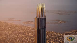 2BR Ultra-Luxury | Burj Azizi – World’s 2nd Tallest Tower | Panoramic Sea & City Views | 25% Launch Discount