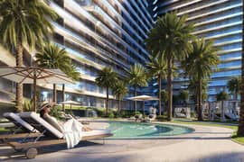 شقة في بن غاطي سكاي تيراسز،موتور سيتي 732259 درهم - 14256526