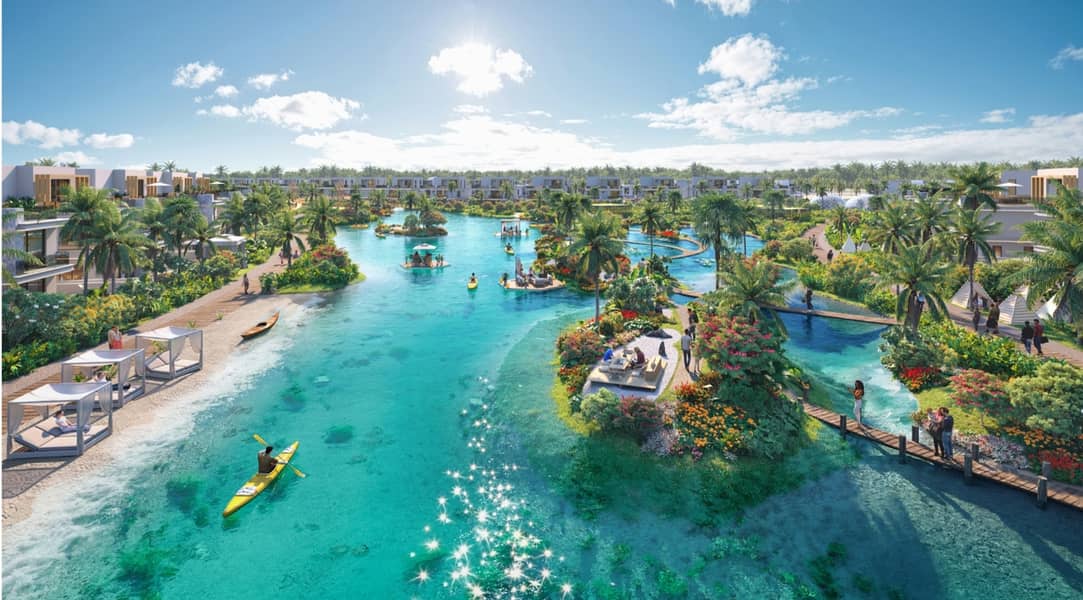 Sold Out on launch Day! With only 3.5M own a rare 5 bedrooms Townhouse in DAMAC Islands 2 | LImitted units available - Image 2