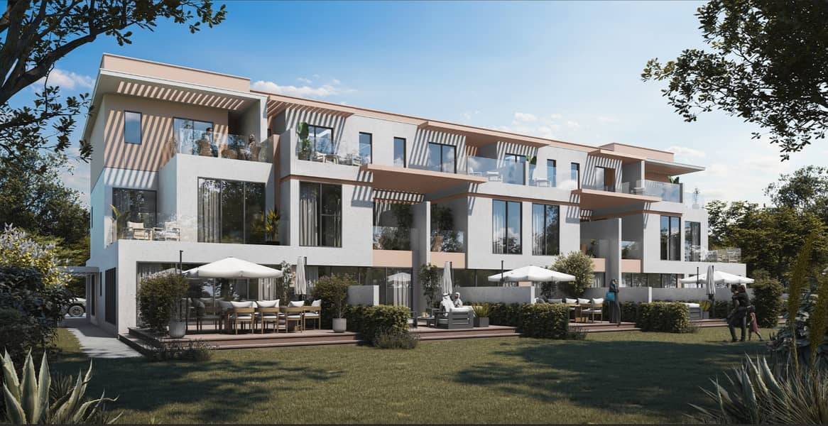 Sold Out on launch Day! With only 3.5M own a rare 5 bedrooms Townhouse in DAMAC Islands 2 | LImitted units available - Image 1