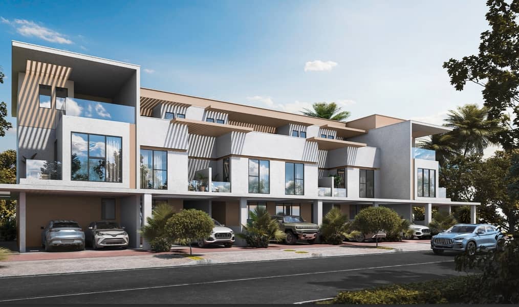 Sold Out on launch Day! With only 3.5M own a rare 5 bedrooms Townhouse in DAMAC Islands 2 | LImitted units available - Image 5