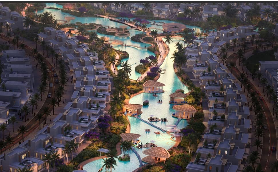 Sold Out on launch Day! With only 3.5M own a rare 5 bedrooms Townhouse in DAMAC Islands 2 | LImitted units available - Image 6