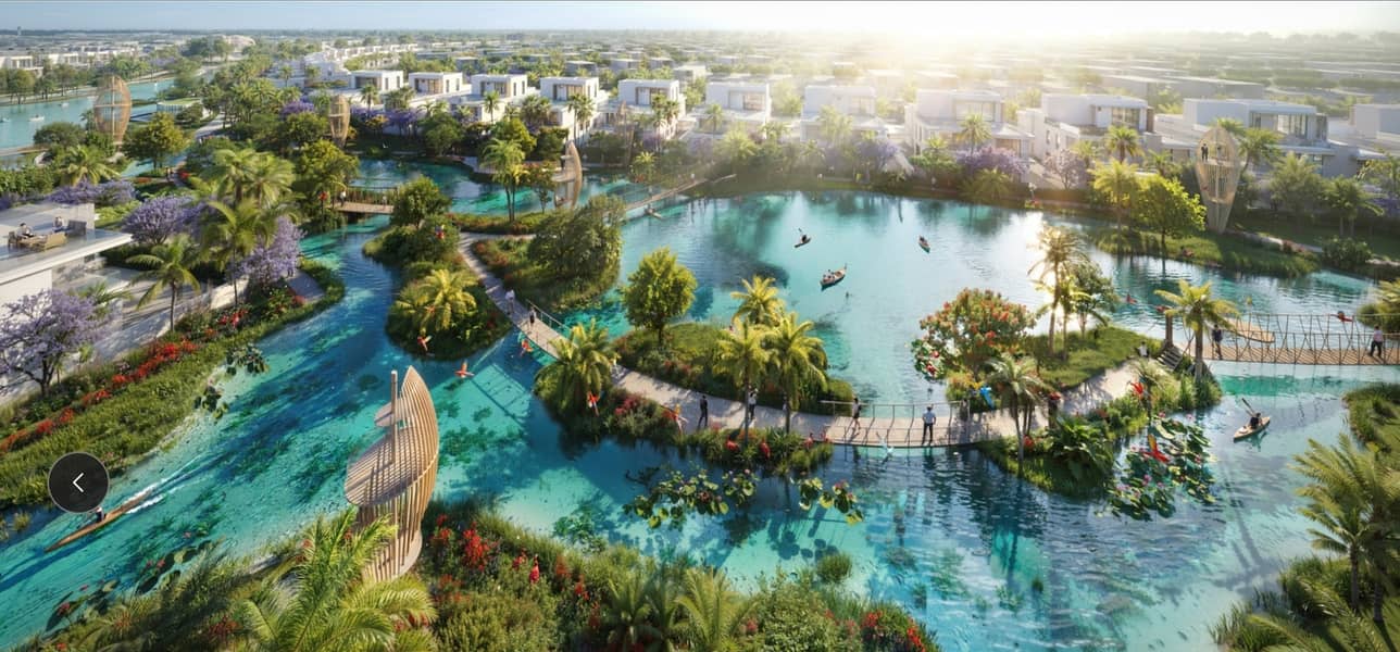 Sold Out on launch Day! With only 3.5M own a rare 5 bedrooms Townhouse in DAMAC Islands 2 | LImitted units available - Image 7