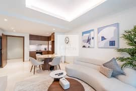 شقة في برج بالاس بيتش ريزيدنس 2،بالاس بيتش ريزيدنس،إعمار بيتشفرونت،دبي هاربور‬ 1 غرفة 135000 درهم - 14256611