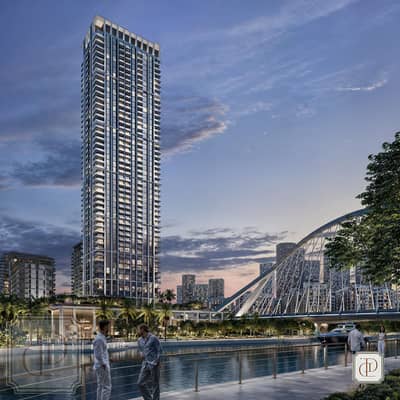 2 Slaapkamers Appartement te Koop in Dubai Creek Harbour, Dubai - Arlo. Dubai Creek view. jpg