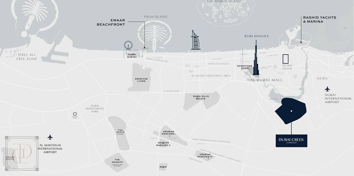 10 dubai creek loc map. jpg