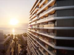 شقة في باي فيوز،جزيرة الحياة،میناء العرب 1 غرفة 1150000 درهم - 14257553