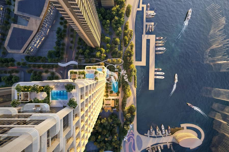 New Downtown | Waterfront 2BR | 5 Unique Districts New Downtown | Waterfront 2BR | 5 Unique Districts