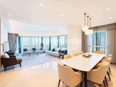 3 Camere Appartamento in affitto a Dubai Creek Harbour, Dubai - Appartamento a Dubai Creek Harbour，Address Harbour Point，Address Harbour Point Tower 1, 3 camere da letto, 580000 AED - 14257897
