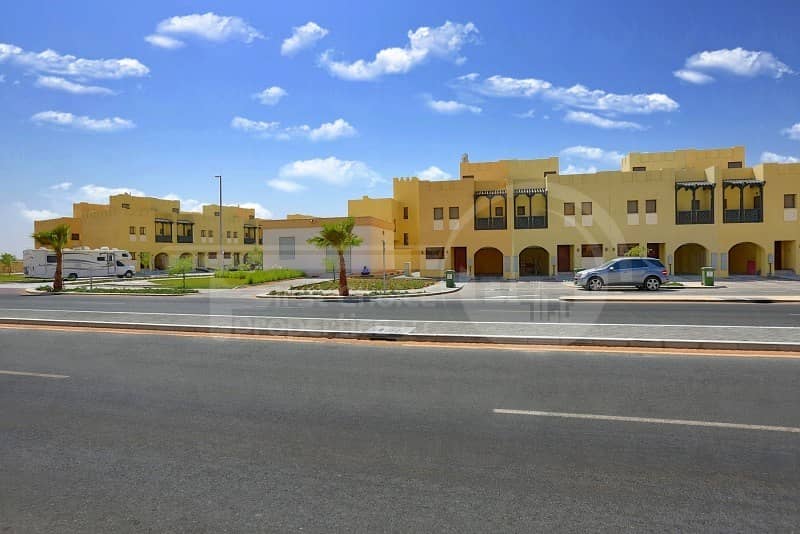 Buy a lovely Single Row Corner 3BR Villa Buy a lovely Single Row Corner 3BR Villa