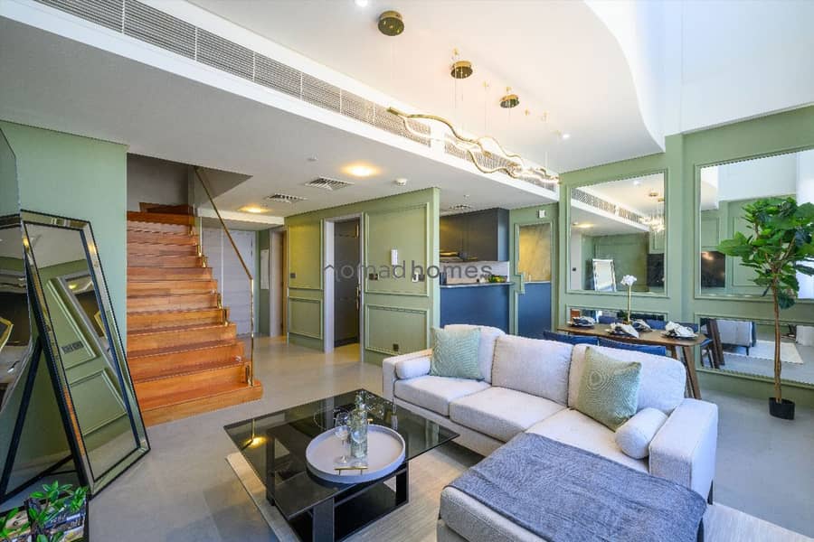 DUPLEX STYLE | FULLY UPGRADED | FULLY FURNISHED DUPLEX STYLE | FULLY UPGRADED | FULLY FURNISHED