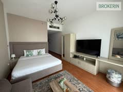 شقة في برج الجوهرة،مثلث قرية جميرا حي رقم 2،مثلث قرية الجميرا (JVT) 58000 درهم - 14246465