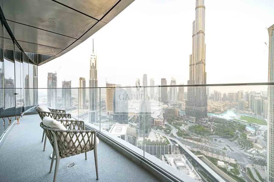 Full Burj Khalifa View |Vacant | High Floor Full Burj Khalifa View |Vacant | High Floor