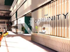 شقة في ذا كوميونيتي،مثلث قرية جميرا حي رقم 3،مثلث قرية الجميرا (JVT) 1 غرفة 833888 درهم - 14259170