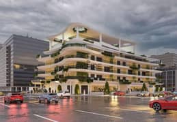 شقة في ذا ميديان ريزيدنس،المدينة العالمية المرحلة 2 (ورسان 4)،المدينة العالمية 589000 درهم - 13021369