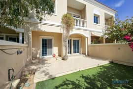 تاون هاوس في الضاحية 8B،مثلث قرية جميرا حي رقم 8،مثلث قرية الجميرا (JVT) 2 غرف 190000 درهم - 14259495