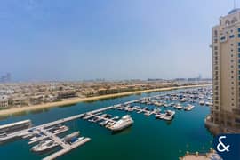 شقة في مارينا ريزيدنسز 4،مارينا ريزيدنسز،نخلة جميرا 3 غرف 7500000 درهم - 14260011
