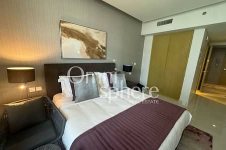 Studio te Huur in Business Bay, Dubai - Appartement in Business Bay，Aykon City，DAMAC Maison Aykon City, 85000 AED - 14260369