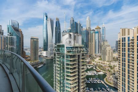 Appartement de 3 chambres à à louer à Dubai Marina, Dubai - Appartement à Dubai Marina，Trident Marinascape，Trident Marinascape Oceanic Tower, 3 chambres, 250000 AED - 14260415