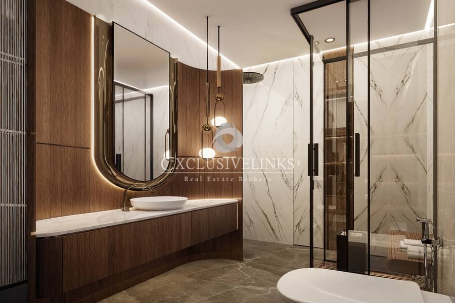 3 BHK | Luxurious Waterfront Living - Image 12