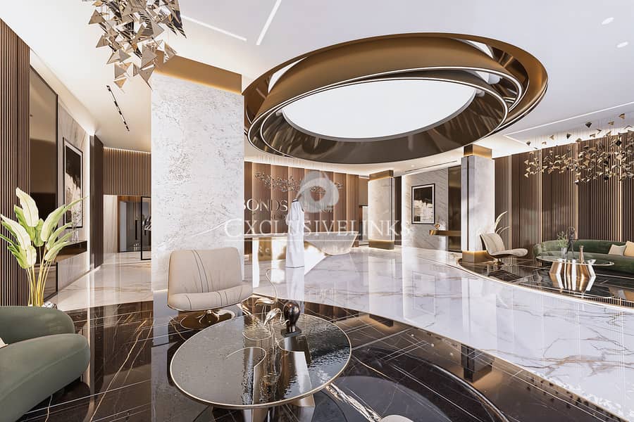 3 BHK | Luxurious Waterfront Living - Image 21