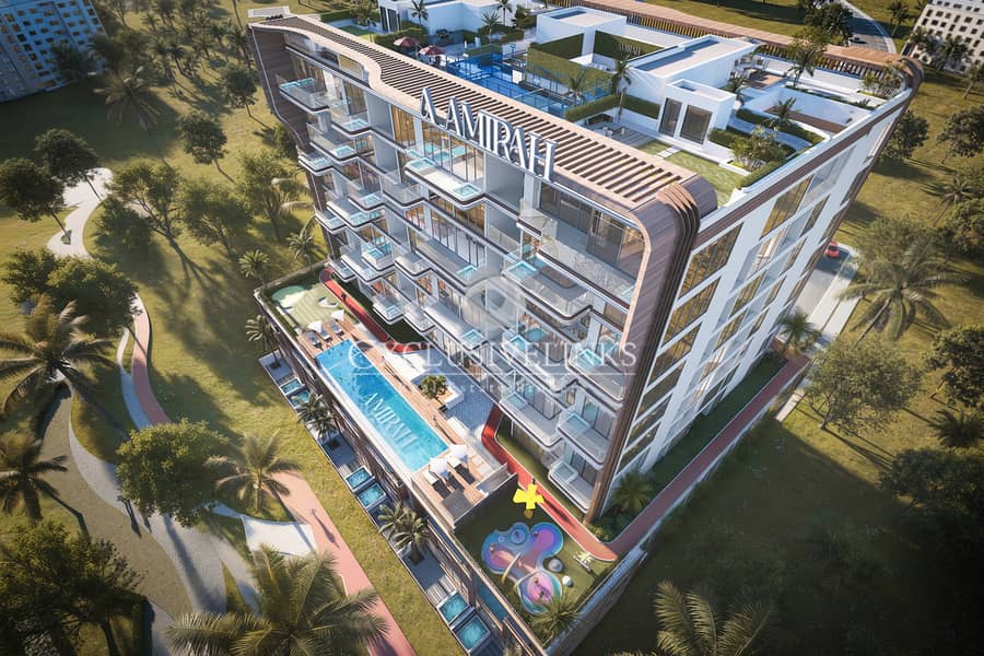 3 BHK | Luxurious Waterfront Living - Image 31