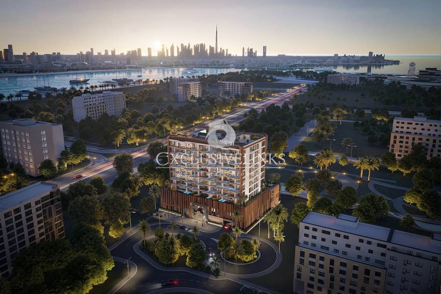 3 BHK | Luxurious Waterfront Living - Image 33